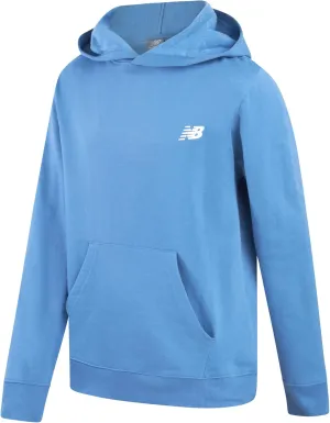 New Balance Boys' Athletic Hoodies - Performance Fleece Pullover Hoodie Sweatshirt with Stylish Back Graphic Print (8-20)