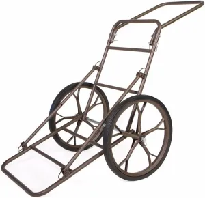 New Folding Deer Cart Game Hauler Utility Hunting Accessories Gear Dolly Cart 500lb