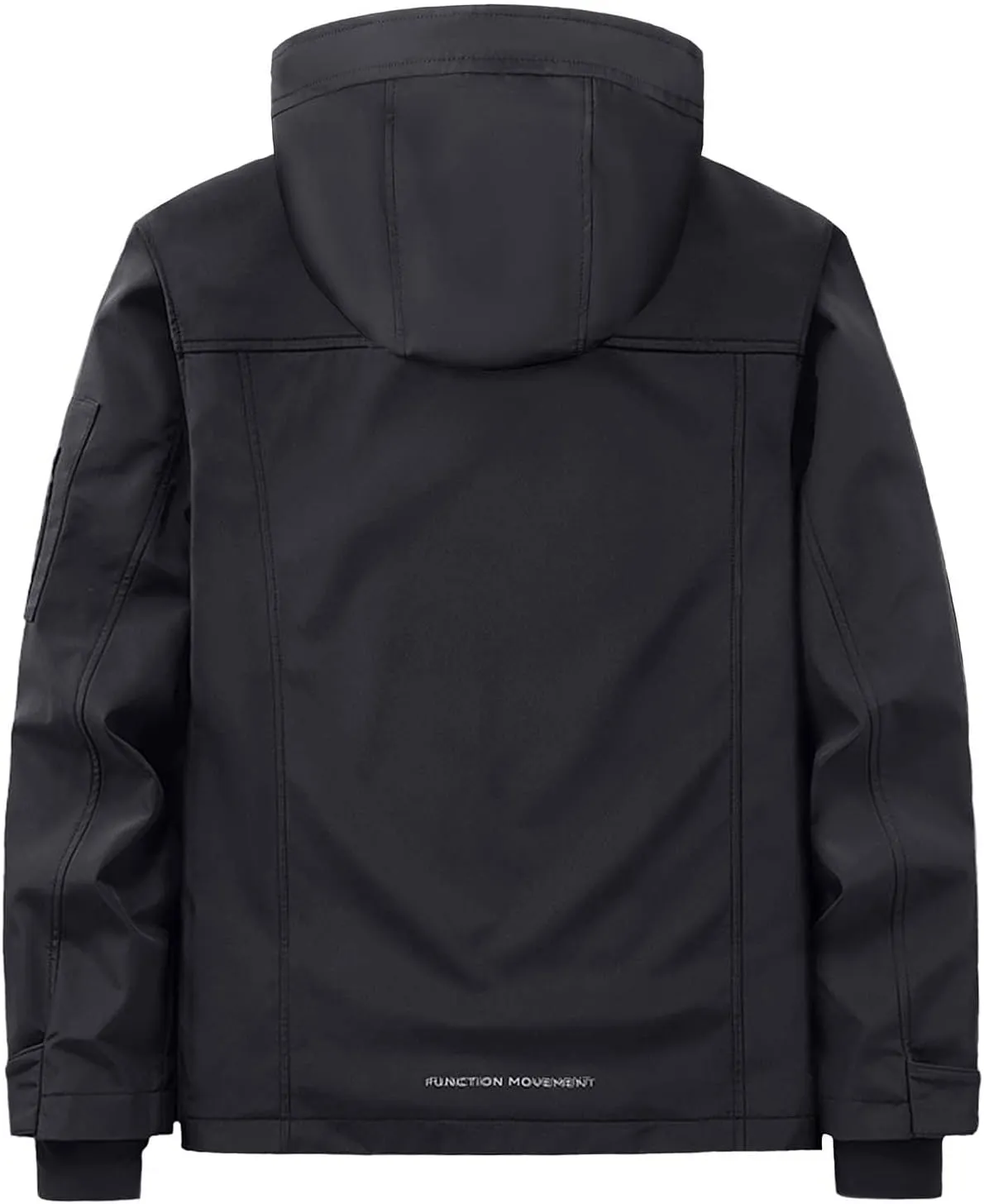 Niepce Inc Japanese Streetwear Zip Up Windbreaker Jackets for Men