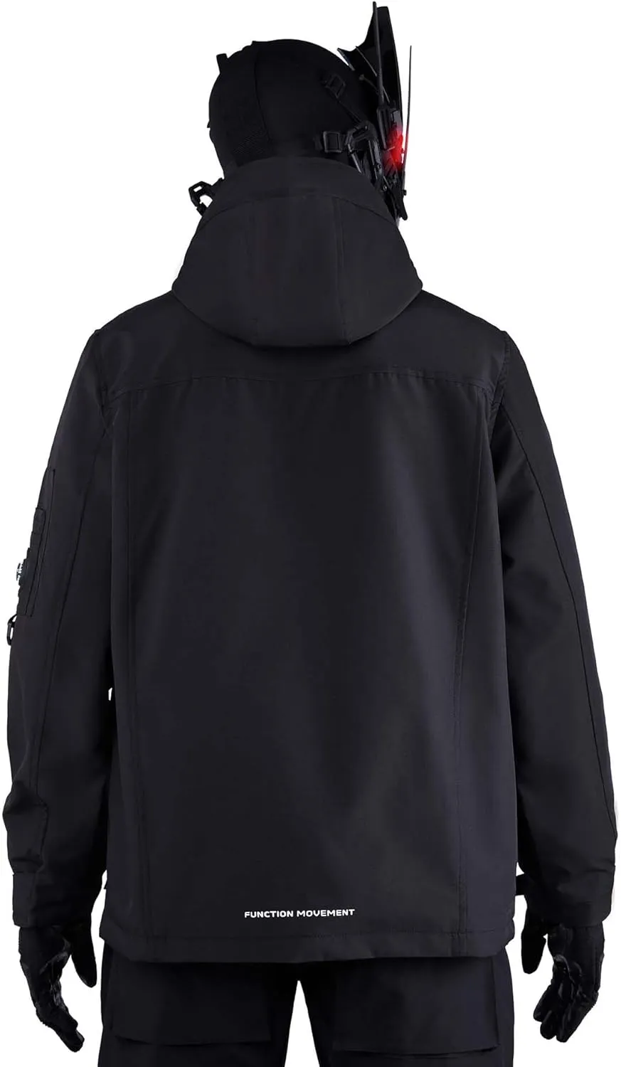 Niepce Inc Japanese Streetwear Zip Up Windbreaker Jackets for Men