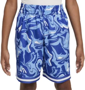 Nike Dri-FIT DNA Big Kids' (Boys') Basketball Shorts (Game Royal/Game Royal/White, FN8322-480) Size Small