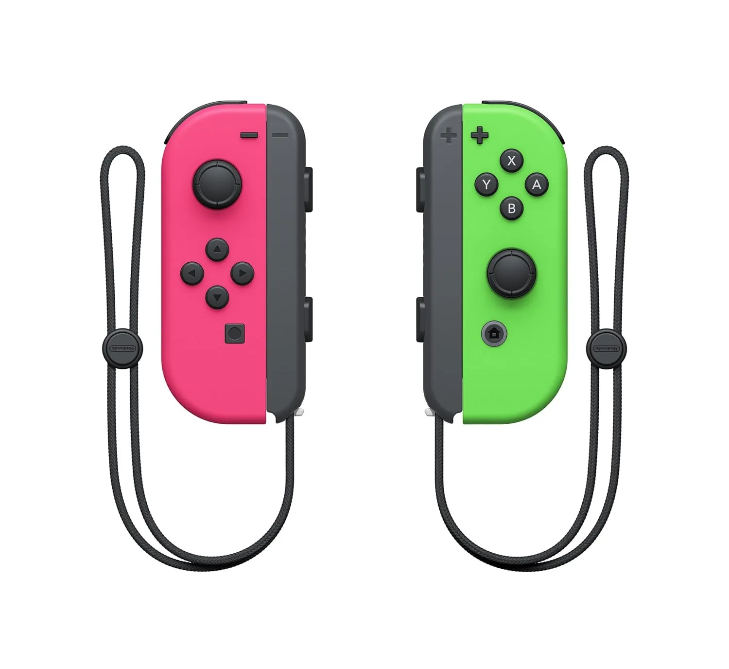 Nintendo Joy-Con (L/R) - Neon Pink / Neon Green