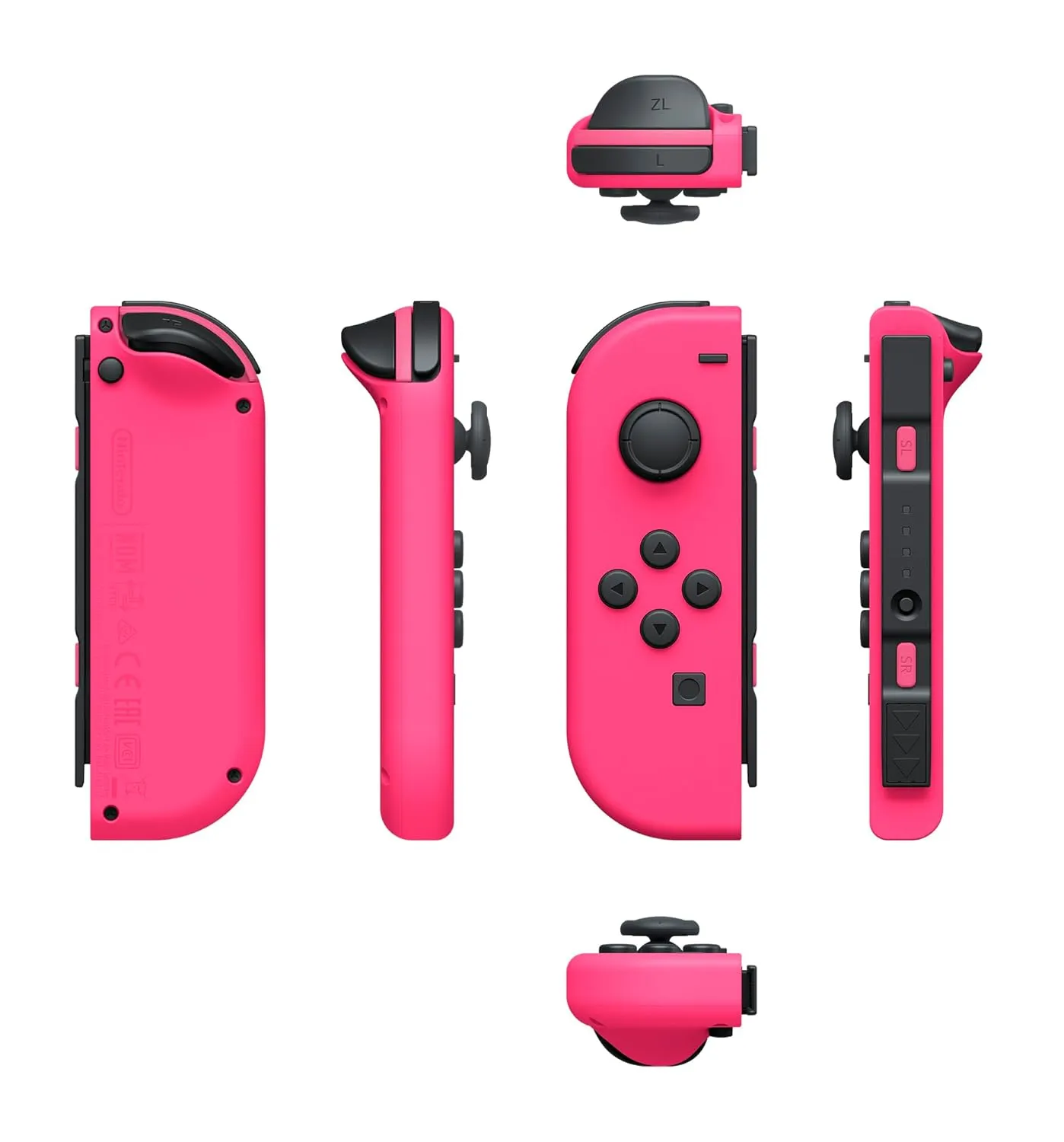 Nintendo Joy-Con (L/R) - Neon Pink / Neon Green