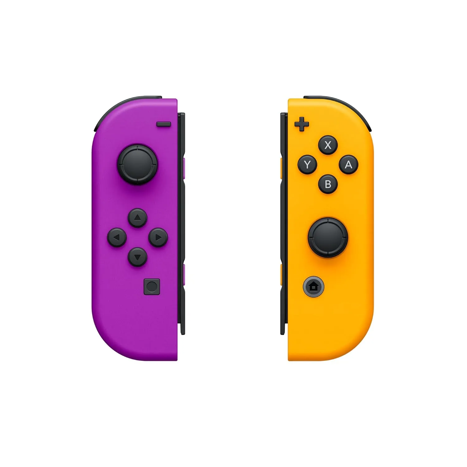 Nintendo Neon Purple/ Neon Orange Joy-Con (L-R) - Switch