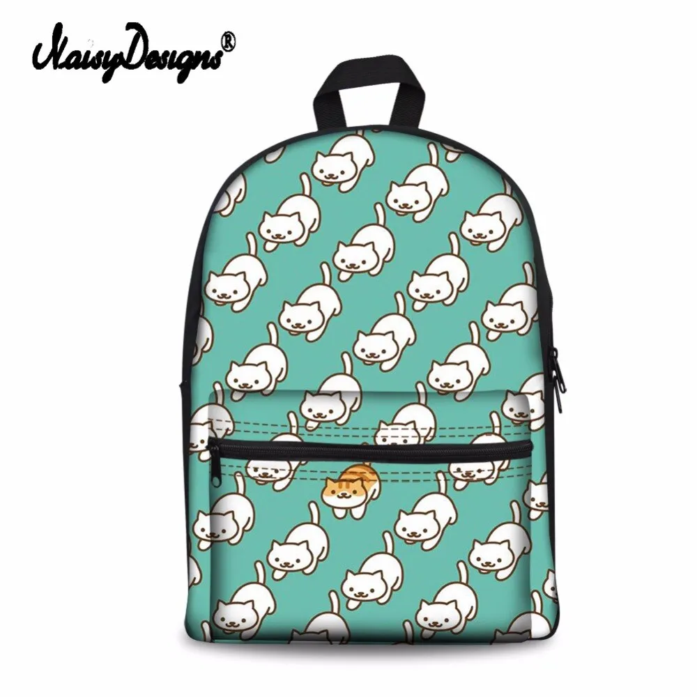 Noisydesigns School Bag