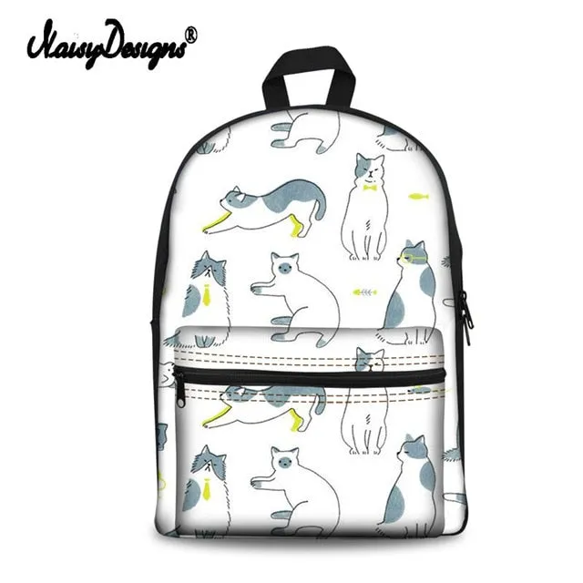 Noisydesigns School Bag