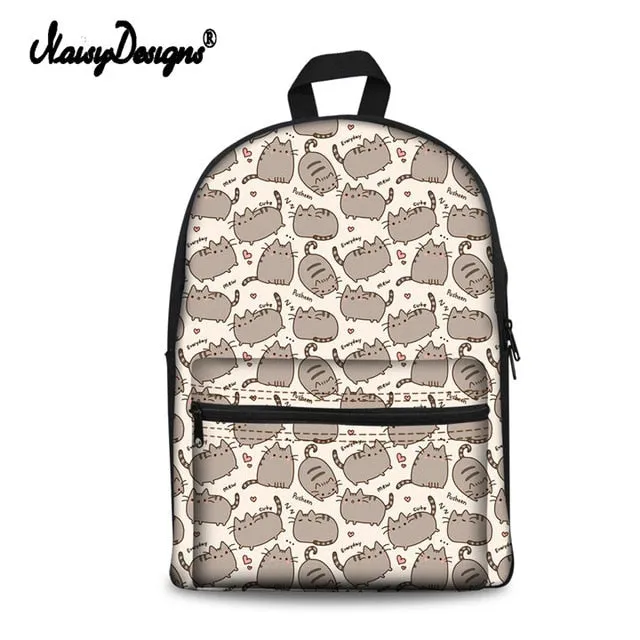 Noisydesigns School Bag