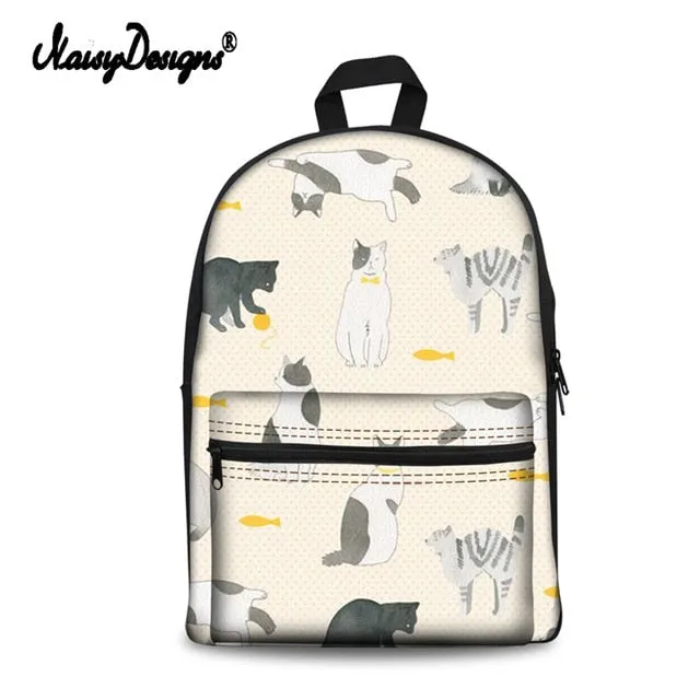Noisydesigns School Bag