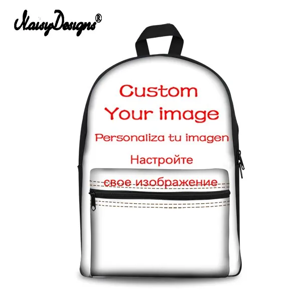 Noisydesigns School Bag