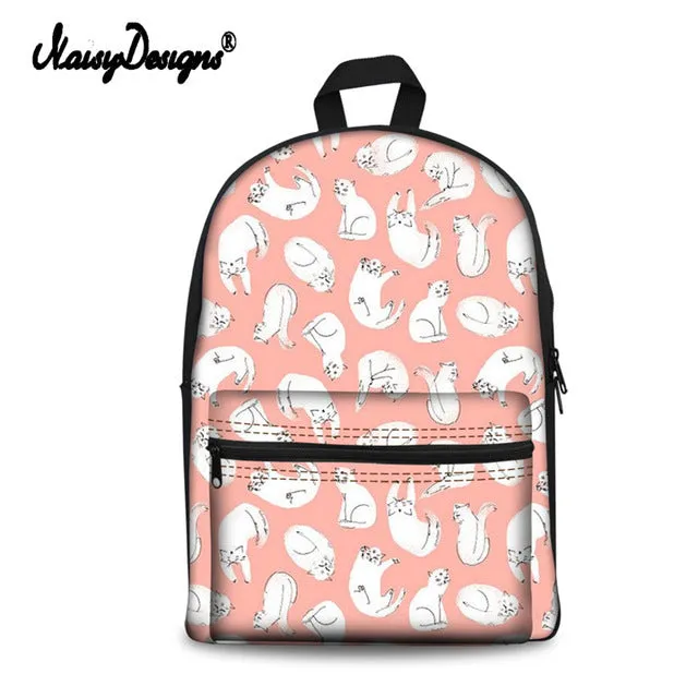 Noisydesigns School Bag