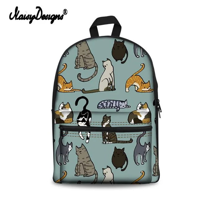 Noisydesigns School Bag