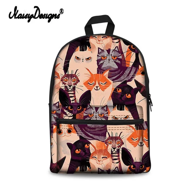 Noisydesigns School Bag