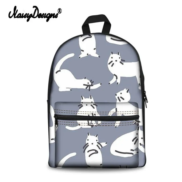 Noisydesigns School Bag