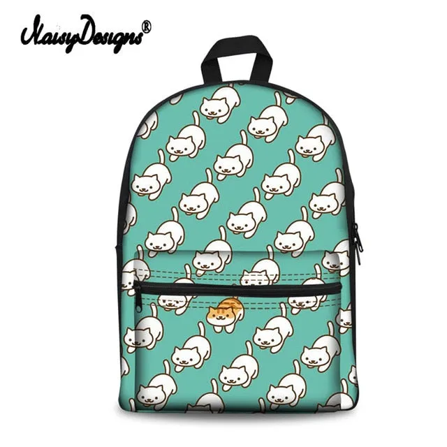 Noisydesigns School Bag