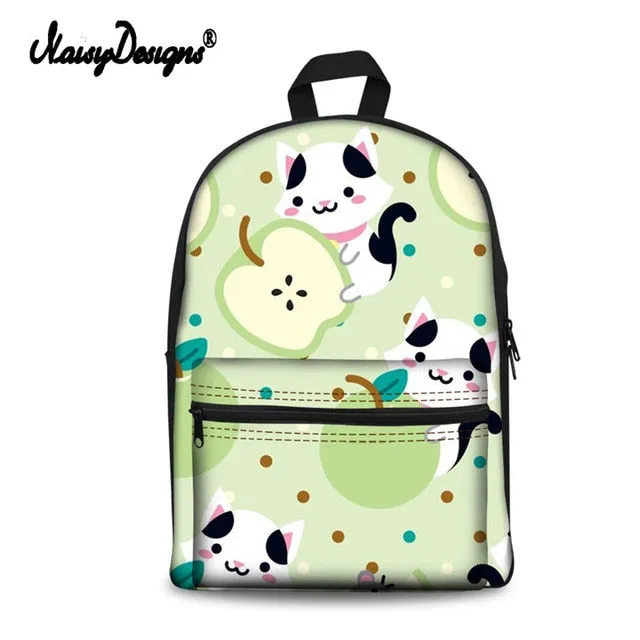Noisydesigns School Bag