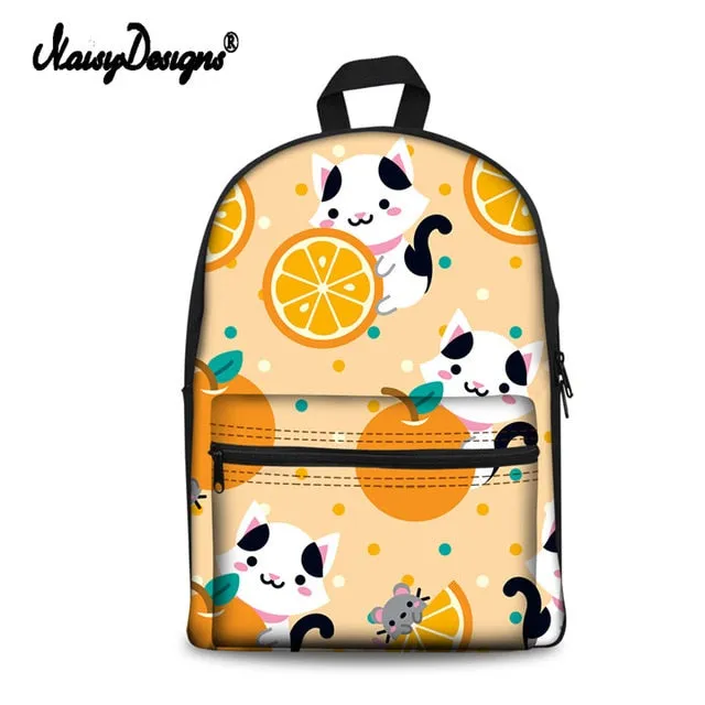 Noisydesigns School Bag
