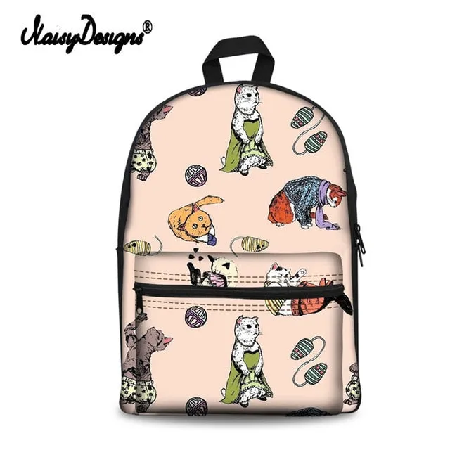 Noisydesigns School Bag