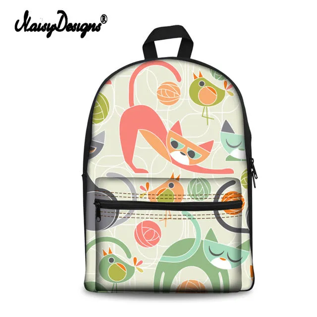 Noisydesigns School Bag