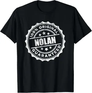 Nolan T-Shirt 100% Original Guaranteed