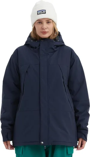 NOMADIKA Women Ski Jacket Waterproof Insulated Winter Snow Coat for Skiing Snowboarding Rain Coats Oversize Unisex