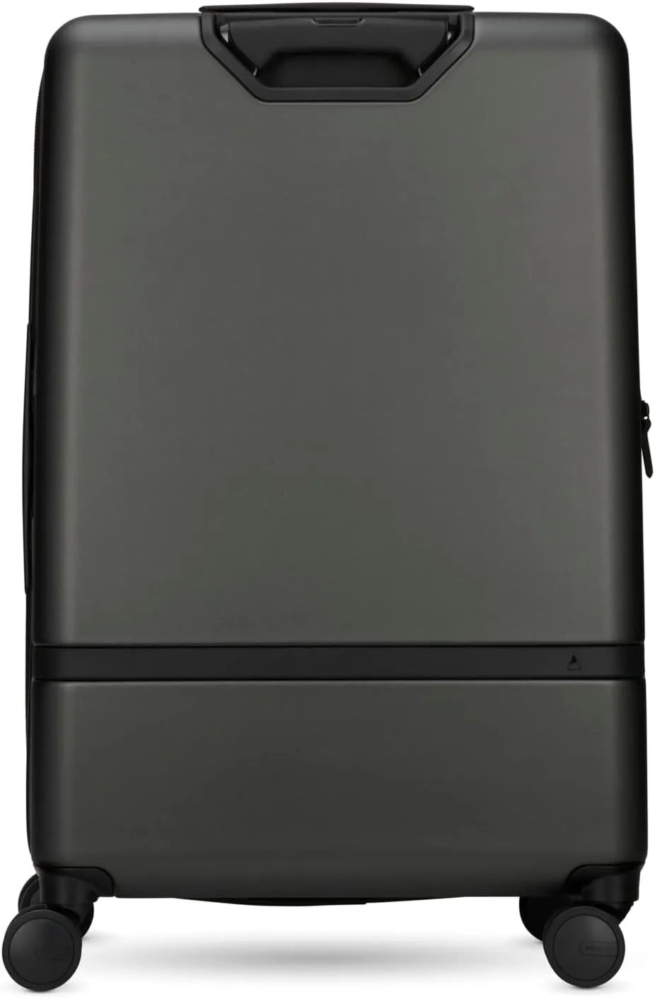 NOMATIC Check-in Luggage - Premium Heavy-Duty Checked Luggage - Expandable Deep Olive Suitcase for Easy Check-In - Maximize Space with Compression Straps, Hard Case Luggage for Men and Women