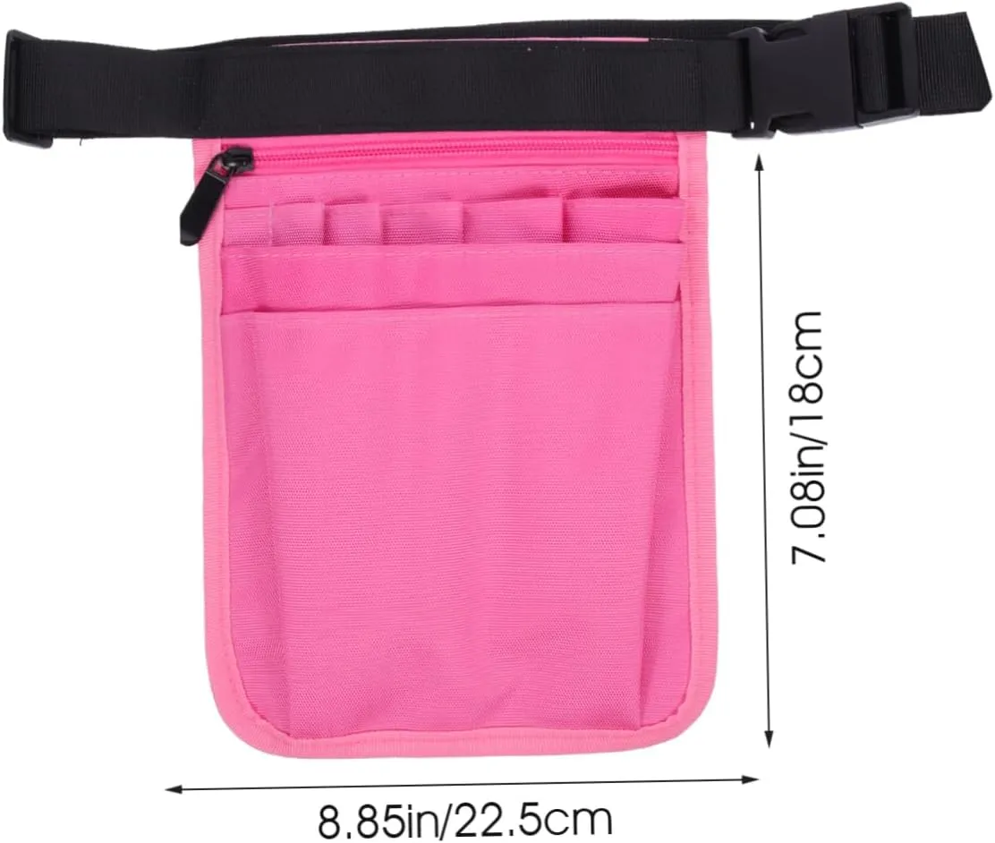 Nurse Waist Organizer Pouch Multifunctional Medical Tool Storage Bag for Nurses Durable Waist Belt Bag