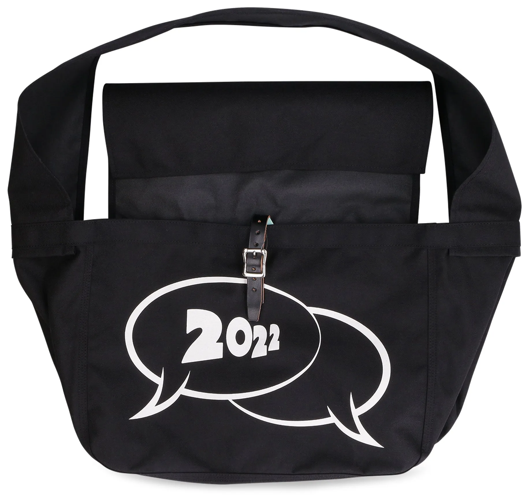 Nylon messenger-bag