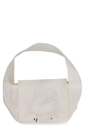 Nylon messenger-bag