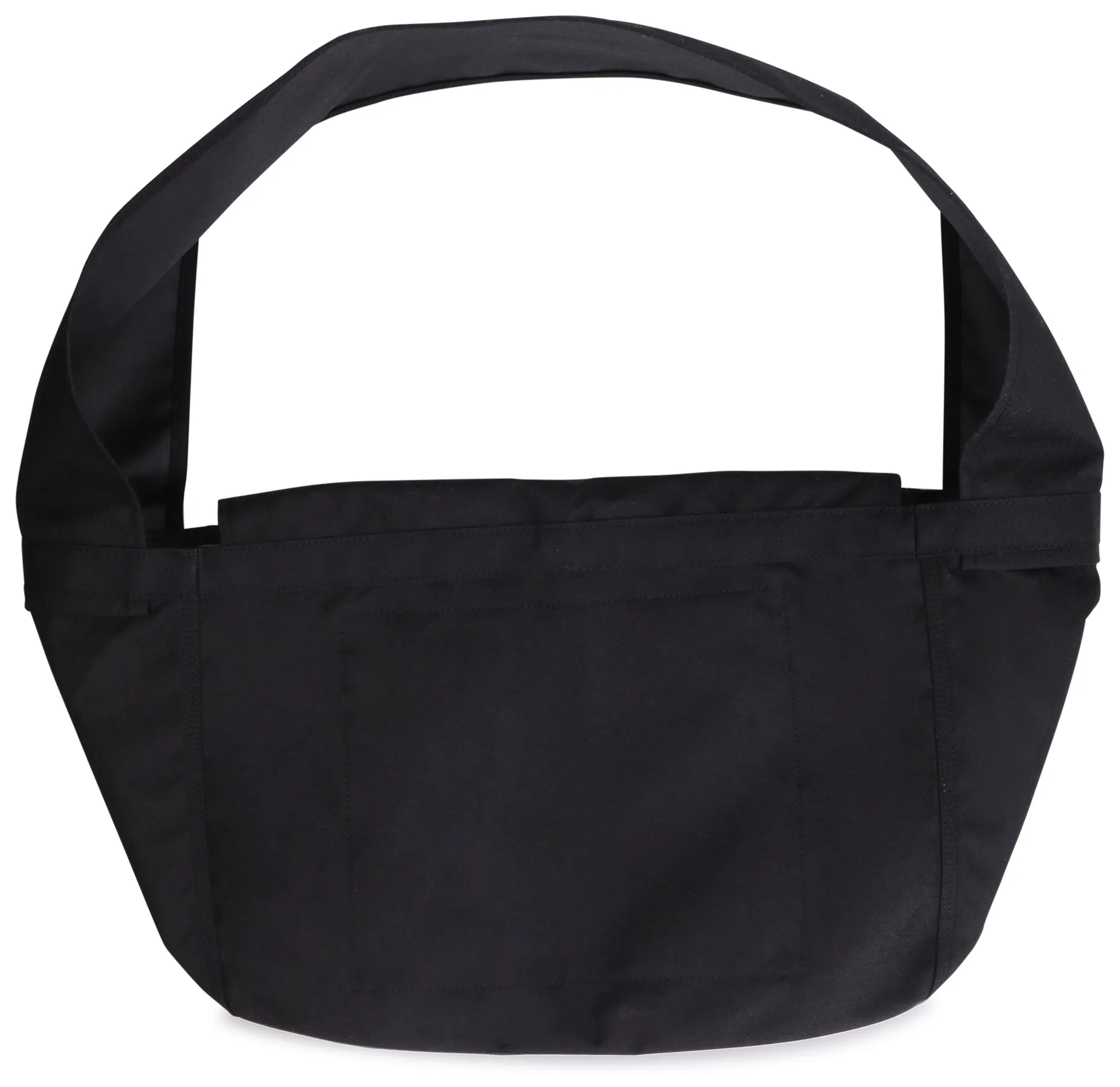 Nylon messenger-bag