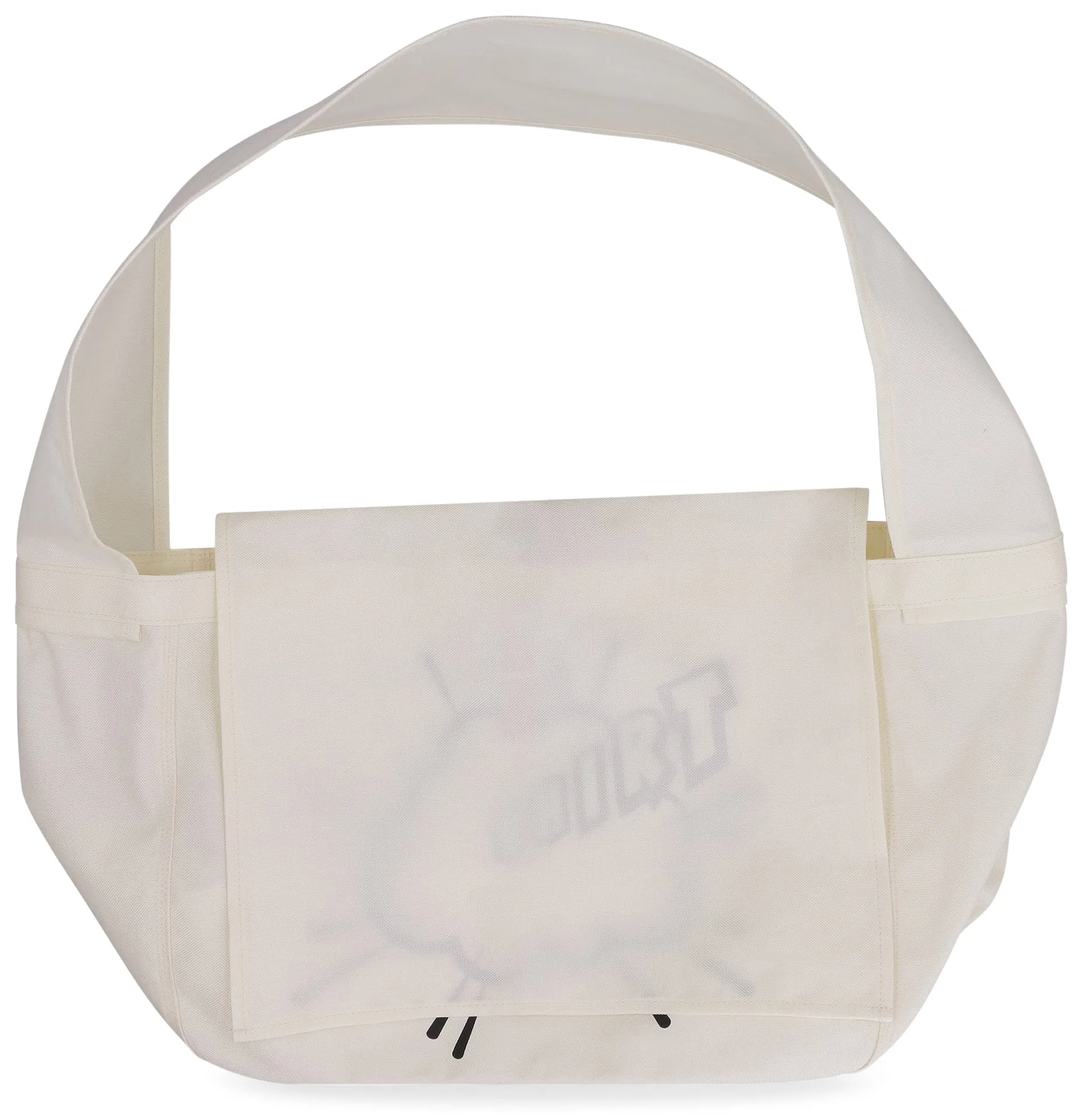 Nylon messenger-bag