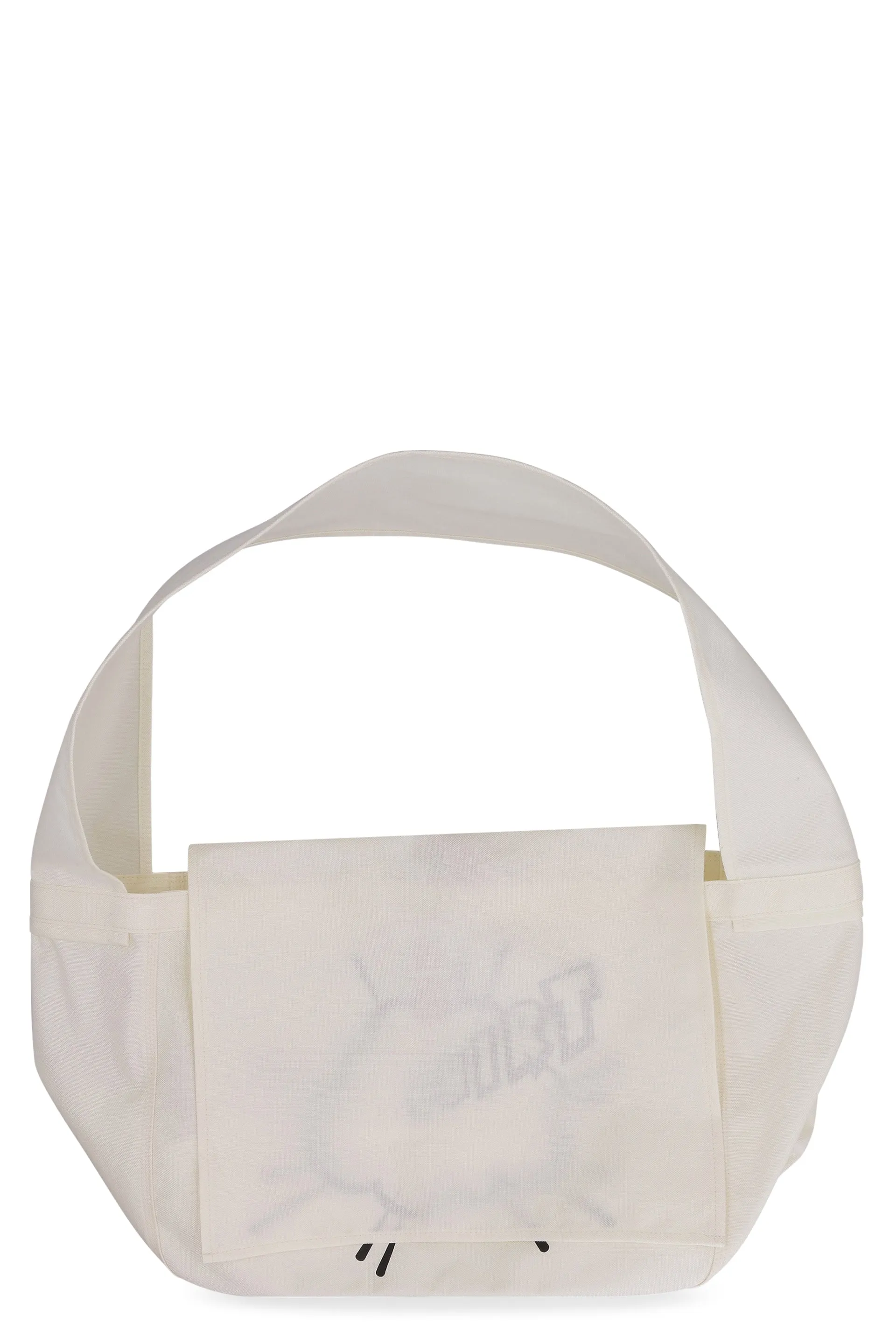 Nylon messenger-bag