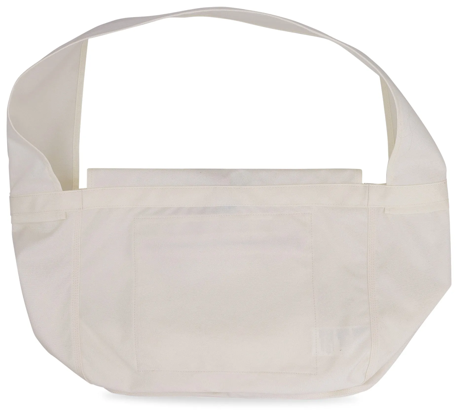 Nylon messenger-bag