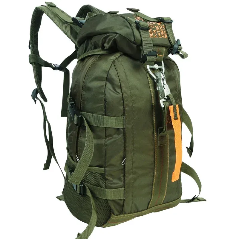 Nylon Waterproof Backpack for Men & Women