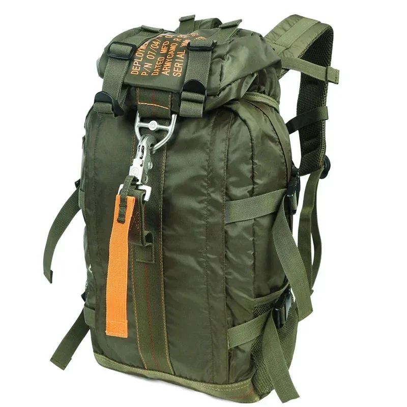 Nylon Waterproof Backpack for Men & Women