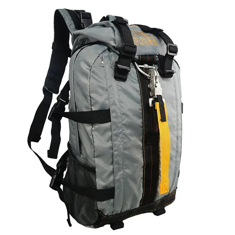 Nylon Waterproof Backpack for Men & Women