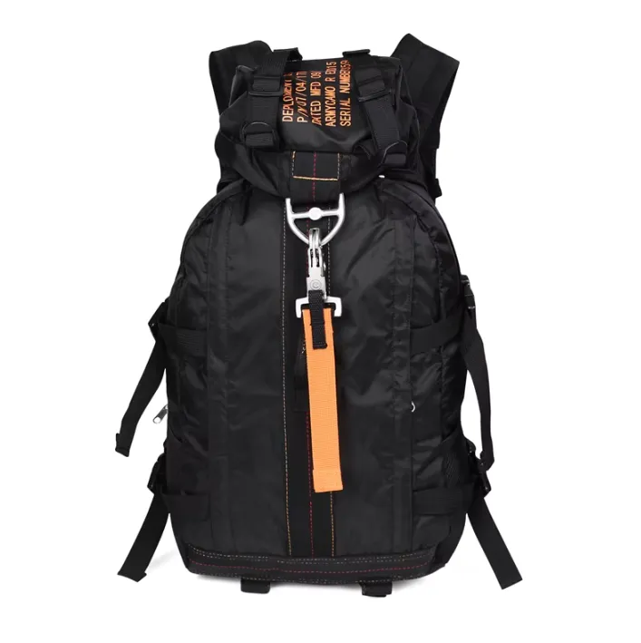 Nylon Waterproof Backpack for Men & Women
