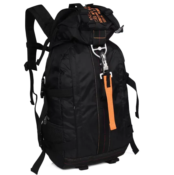 Nylon Waterproof Backpack for Men & Women