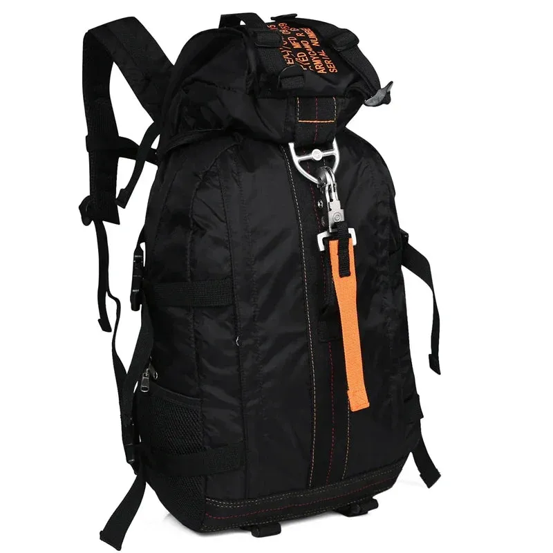 Nylon Waterproof Backpack for Men & Women