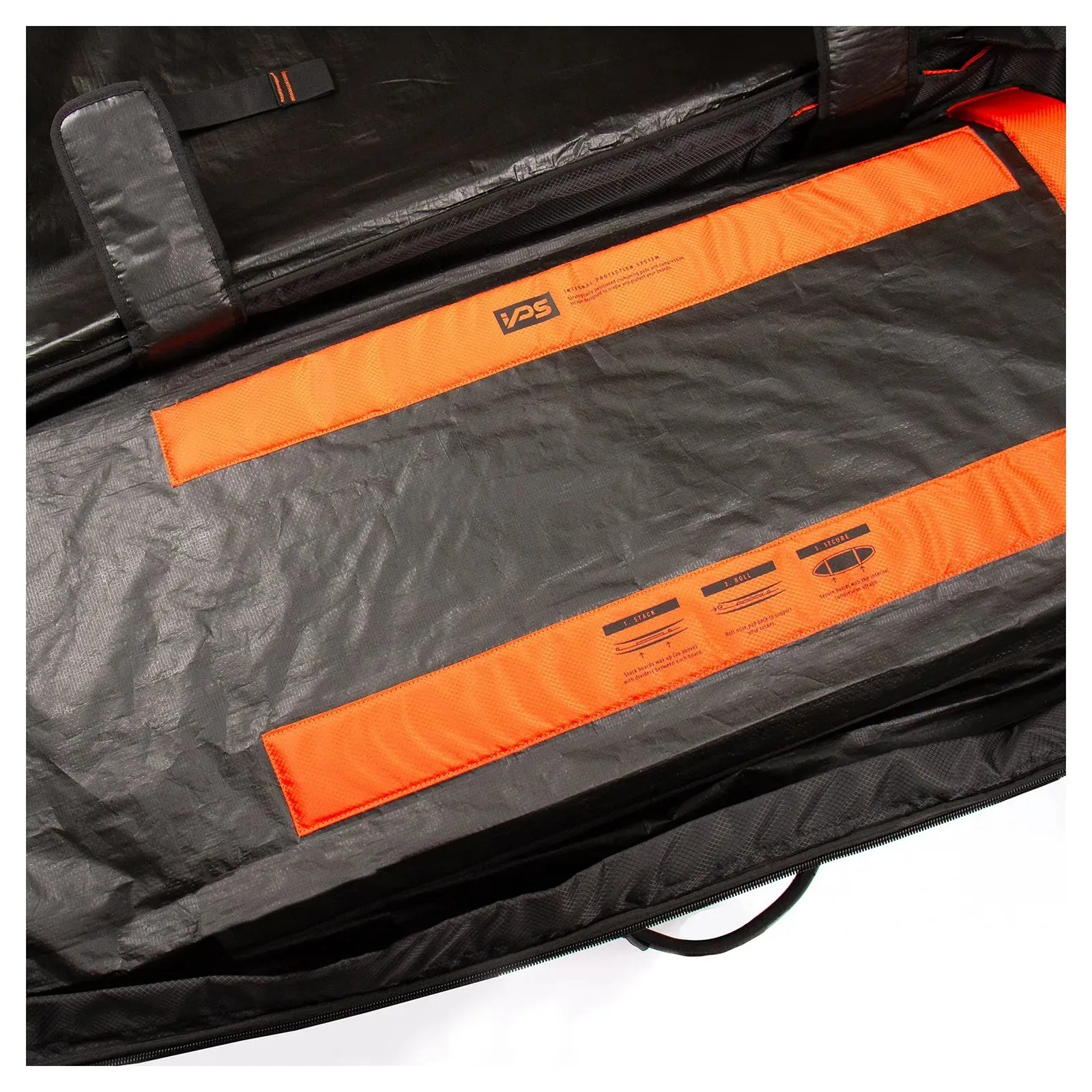 Ocean & Earth Apex Fish Travel Cover Wheel - Triple