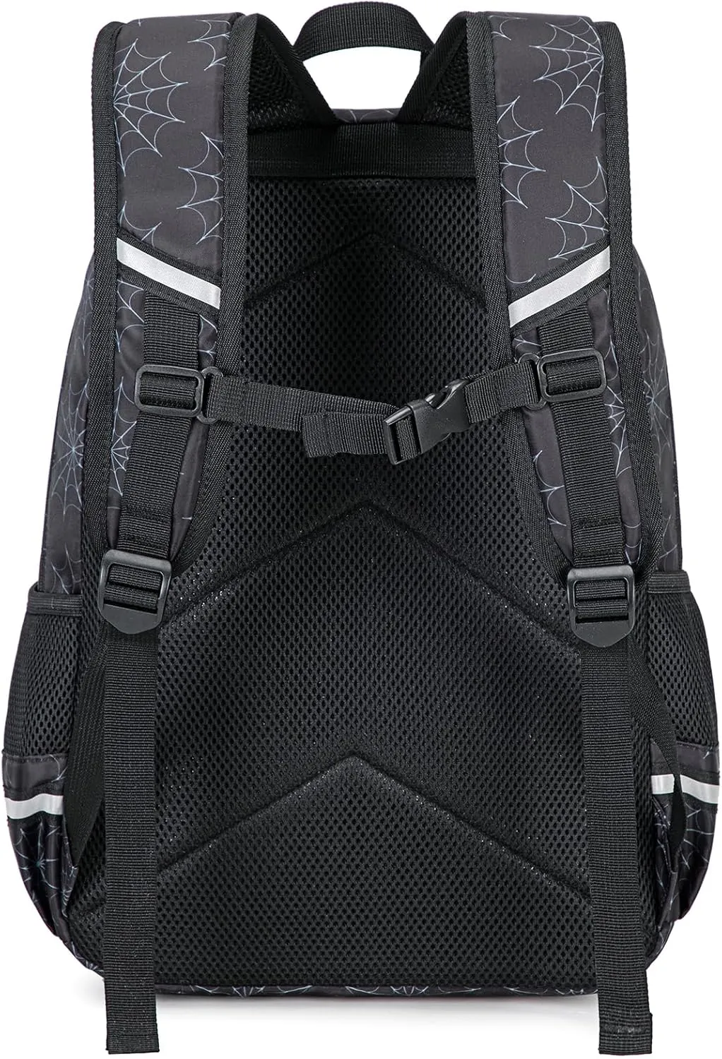 Octsky Kids Backpack for School Boys Backpack with Lunch Box Elementary Bookbag, Black 3pcs