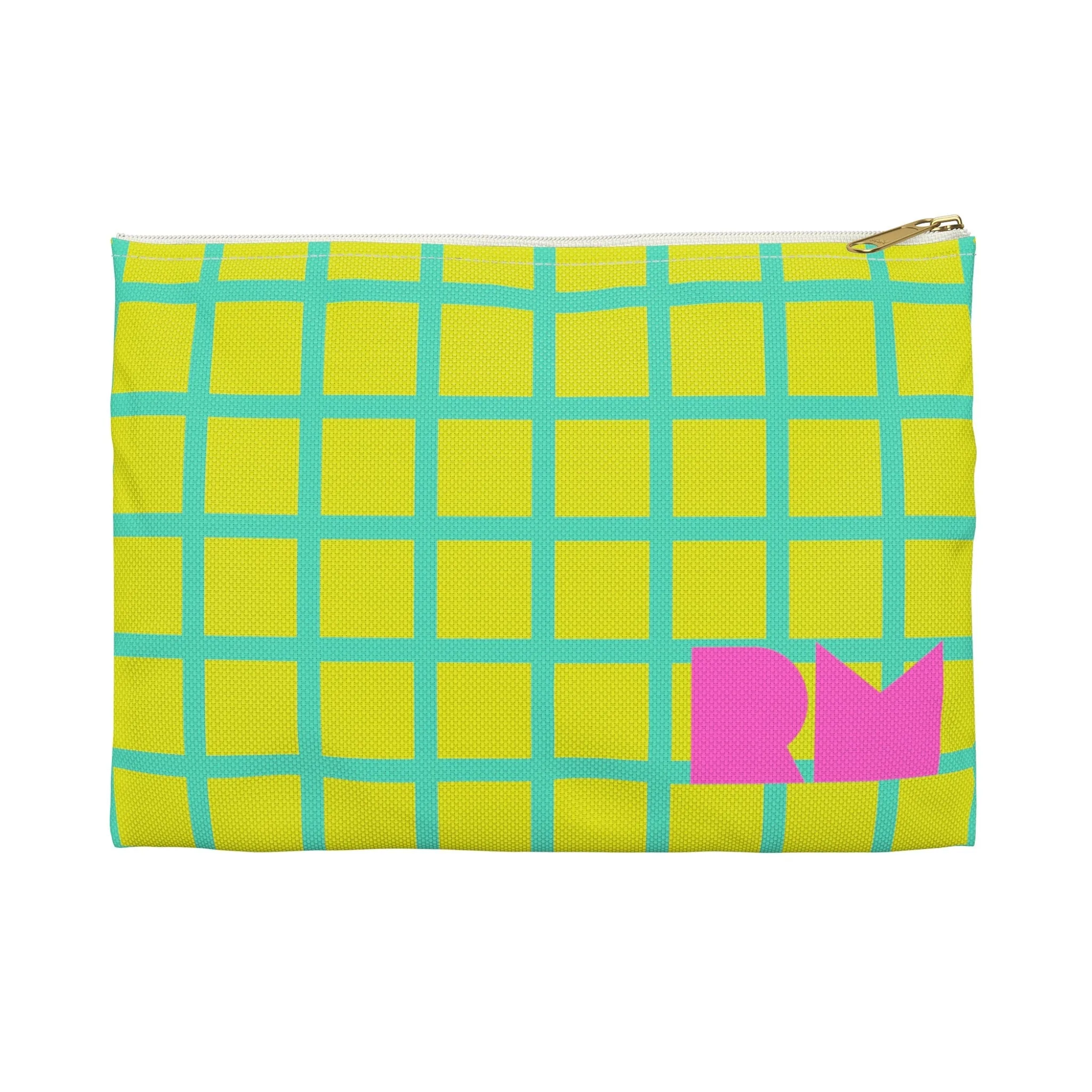 Off the Grid | Personalized Zip Bag
