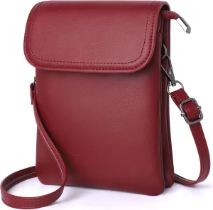 OIDERY Crossbody Bags for Women Small Cell Phone Wallet Purse with Adjustable Strap Women's Shoulder Handbag
