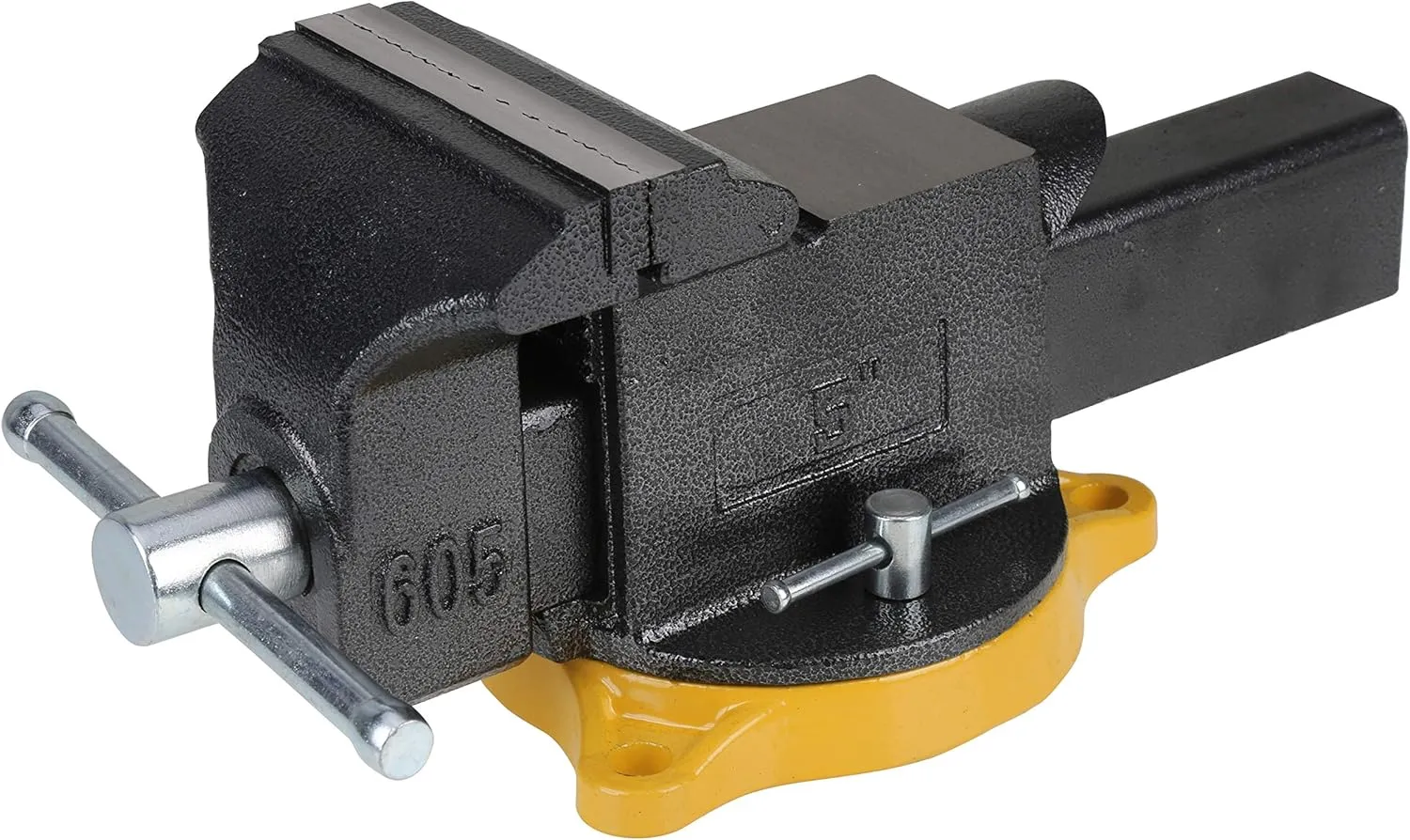 Olympia Tools Bench Vise 38-605, 5 Inches , Gray