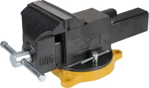 Olympia Tools Bench Vise 38-605, 5 Inches , Gray