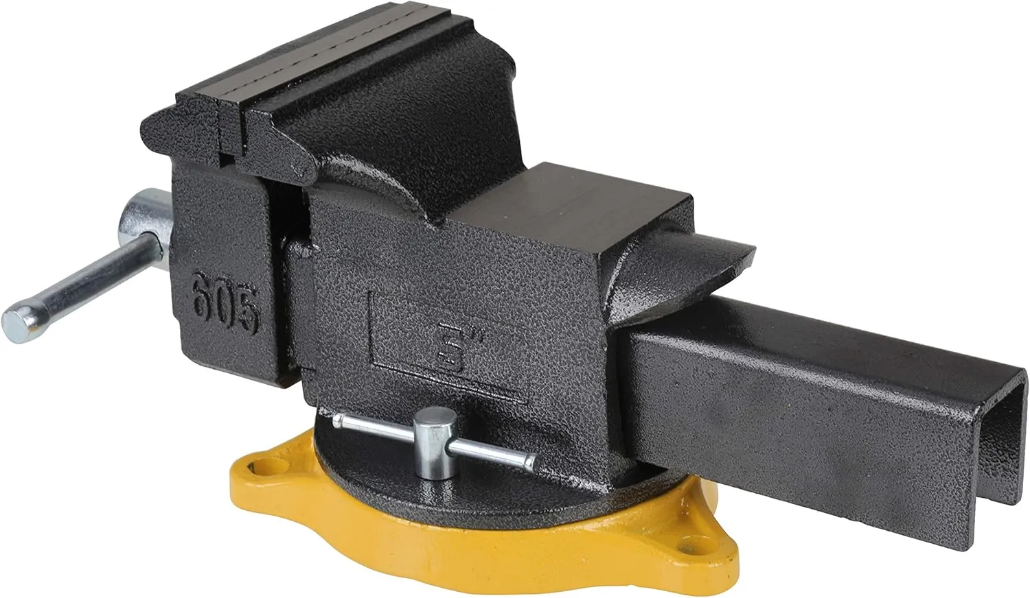 Olympia Tools Bench Vise 38-605, 5 Inches , Gray