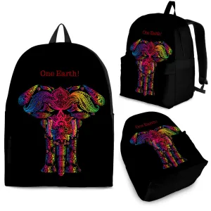 One Earth Elephant Backpack