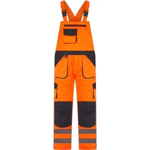 Orange Hi Vis Dungarees
