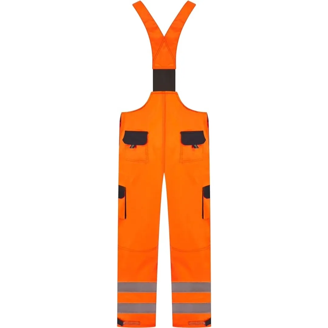 Orange Hi Vis Dungarees