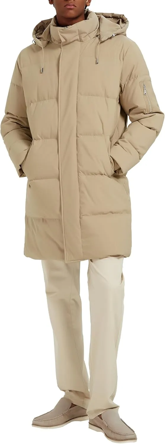 Orolay Men’s Thickened Down Jacket Winter Warm Down Coat