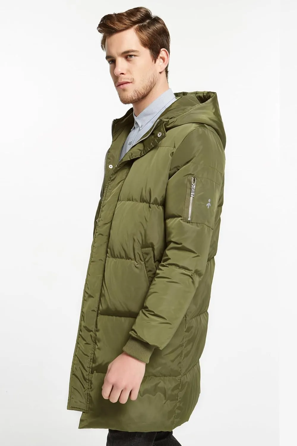 Orolay Men’s Thickened Down Jacket Winter Warm Down Coat
